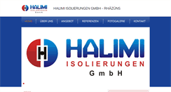 Desktop Screenshot of halimi.ch