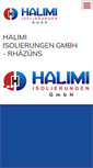 Mobile Screenshot of halimi.ch